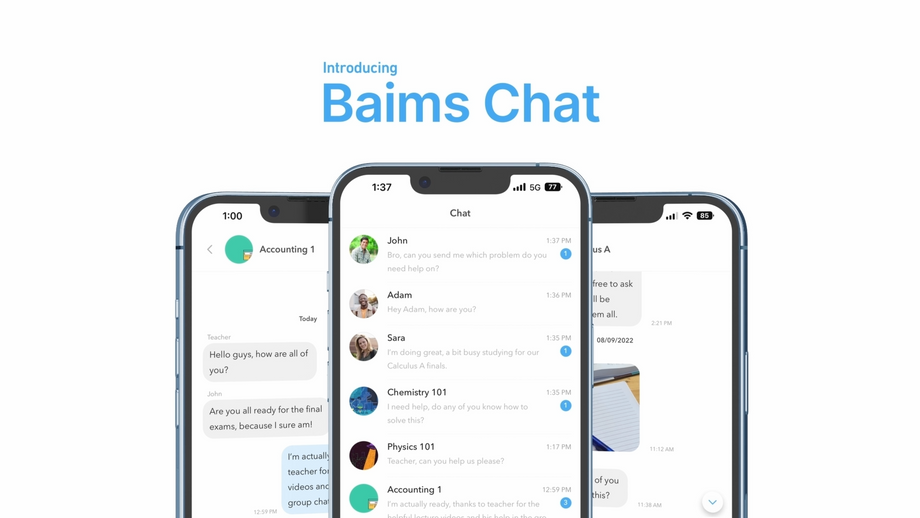 Introducing Baims Chat